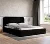 Gepolstertes Bett 160x200 Tokio mit Bettzeugbehälter Produktbild-Vorschau 3
