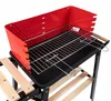 Grande barbecue a carbonella da giardino rettangolare Anteprima dell’immagine prodotto 5