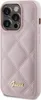 Guess Quilted Metal Logo-Hülle für iPhone 15 Pro Max  Rosa Produktbild-Vorschau 10