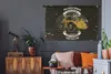 MuchoWow® Wandteppich Wandbehang Bulldozer - Vintage - Produktbild-Vorschau 5