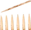 Lot de 6 Piquets en Bois de Noisetier 180 cm Pointus Ø6-7 Voir les images du produit 1