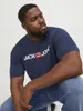 Pánske tričko Jack & Jones JJECORP Logo s krátkym rukávom Náhľad obrázku produktu 21