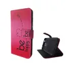 Handyhülle Tasche für Handy ZTE Axon 7 Be Happy Pink Produktbild-Vorschau 2