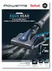 Rowenta ZR0096, Grigio, Blu, Alle XForce steelstofzuigers, Anteprima dell’immagine prodotto 15