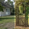 Mucola Rosenbogen mit Tor Pergola Rankhilfe Torbogen Produktbild-Vorschau 12