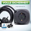 InLine® Oplaadblok, 3x beveiligingscontact, 2x USB-C, 2x Productafbeelding-voorbeeld 10