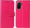 Handyhülle für Xiaomi Redmi A5 Floral Blumen Schmetterling Produktbild-Vorschau 6