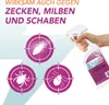 FUTUM 1 Liter Biozidfreies Bettwanzen Spray Floh Mittel Produktbild-Vorschau 6