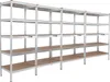 4x Schwerlastregal 180x90x60cm Lagerregal Werkstattregal Produktbild-Vorschau 8