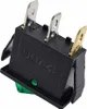 12V 16A Wippschalter Grün LED Beleuchtet 3Pin EIN/AUS Produktbild-Vorschau 4