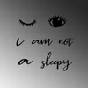 Wallity, Not Sleepy, Dekoratives Wandaccessoire aus Metall, Produktbild-Vorschau 4