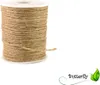 juteschnur natur 1mm 2mm 3mm jute kordel garn juteseil sisalschnur sisalseil bindfaden bindegarn basteln makramee garn Produktbild-Vorschau