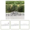 The Living Store Gabionen mit Hochbogen 9 Stk. 300x50x40/60 Produktbild-Vorschau 7