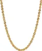 Goldkette Kordelkette massiv 1,7 mm - 585-14 Karat Gold Produktbild-Vorschau 3