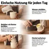 DEKAZIA® Französische Butterdose Wassergekühlt | Produktbild-Vorschau 4
