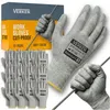 Schnittfeste Arbeitshandschuhe Aus Polyurethan, 12Er-Pack, Produktbild-Vorschau 1