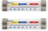 Two identical thermometers are shown against a white background. Produktbild-Vorschau