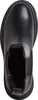 A top-down view of a black leather Chelsea boot. Produktbild-Vorschau