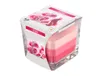 Bispol, Duftkerze, rosa Quadrat, 1 Stück Produktbild-Vorschau 8