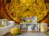 Vlies Fototapete Mandala 400x280 cm Tapeten Wandtapete XXL Produktbild-Vorschau 1