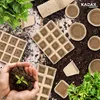 KADAX 60x Doniczki Torfowe Rozsadowe 6cm Biodegradowalne Podgląd zdjęcia produktu 5