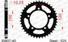 AFAM Kettenrad 35807-42 Hinten Stahl Produktbild-Vorschau 1