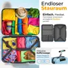 KESSER® Reisekoffer | Koffer ABS Hartschalenkoffer mit Produktbild-Vorschau 8