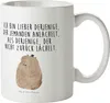 Mr. & Mrs. Panda Henkelbecher Murmeltier - Weiß - Geschenk, Produktbild-Vorschau 1