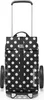 reisenthel chariot de courses Citycruiser Dots White noir Voir les images du produit 1