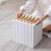 3-stöckige klappbare Schuhboxen , Keine Installation Produktbild-Vorschau 5