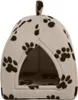 vidaXL Cat Cave Velikost L Béžová Náhled obrázku produktu 1