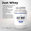 GymBeam - Just Whey Protein da allevamento al pascolo, 2000 Anteprima dell’immagine prodotto 2