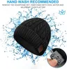 3 in 1 Bluetooth 5.0 Musik Beanie Set Winterhut Ohrplost Produktbild-Vorschau 2