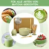 Teeservice 6 Stück Matcha Tee Set mit Matcha Besen Produktbild-Vorschau 4