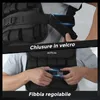 DH FitLife Giubbotto Zavorrato Regolabile 10 kg per Anteprima dell’immagine prodotto 5