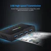 AIMOS AM-404K USB Printer Share Switcher 4 porty Klawiatura Podgląd zdjęcia produktu 5