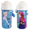 Disney Die Eiskönigin Anna Elsa Flasche mit Trinkhalm Gurt Produktbild-Vorschau 1