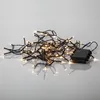 Star Trading Akku, Leichte Dekorationskette, Schwarz, IP44, Produktbild-Vorschau 1
