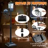 COSTWAY 155 cm Halloween Deko mit Kürbis Laterne, Produktbild-Vorschau 7