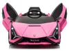ES-Toys Detské elektrické autíčko Lamborghini Sian EVA Náhľad obrázku produktu 7