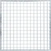 vidaXL Grille argent 50 x 50 x 2 cm Acier galvanisé à chaud Voir les images du produit 5