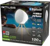 Muse ML-655 BT Bílá, dřevo 100 W Náhled obrázku produktu 12