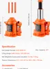 SucceBuy Hydraulischer Wagenheber, 20 Tonnen/44.092 lbs Produktbild-Vorschau 7