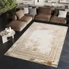 Tapiso Teppich ARES klassisch braun beige Wohnzimmer  300 x Produktbild-Vorschau 1