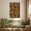 MuchoWow® Poster Rosen - Aquarell - Gelb 80x120 cm - Produktbild-Vorschau 3