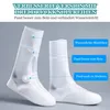 1 Paar Wasserdicht Schuhüberzieher, Lange Rutschfeste Regen Produktbild-Vorschau 6