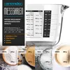 Caraffa dosatrice Arendo 500 ml in vetro, vetro Anteprima dell’immagine prodotto 4