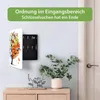 banjado Design Schlüsselkasten aus Edelstahl für 10 Produktbild-Vorschau 2