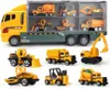 Camion, rimorchi, 6 auto, macchine edili Anteprima dell’immagine prodotto 1