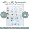 Bomann® Side by Side Kühlschrank | Wasserspender mit Tank | Produktbild-Vorschau 5